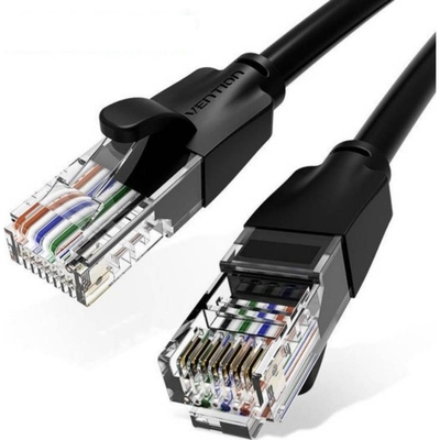 VENTION Cat6 UTP Ethernet Patch Cable 35M Black (IBEBU) (VENIBEBU)