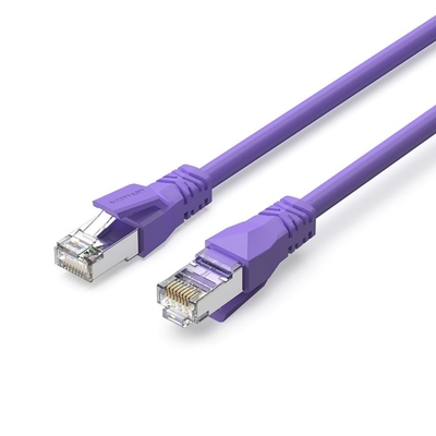 VENTION Cat6A SFTP Industrial Flexible Ethernet Patch Cable 0.2M Purple (IBMVAH) (VENIBMVAH)
