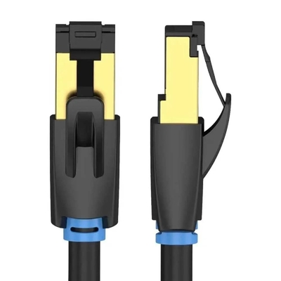 VENTION Cat8 SFTP Ethernet Patch Cable 0.5M Black (IKABD) (VENIKABD)