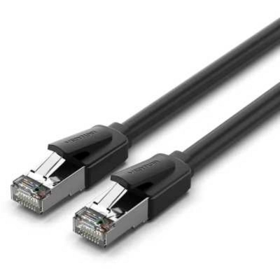 VENTION Cat8 SFTP Ethernet Patch Cable 1M Black (IKKBF) (VENIKKBF)