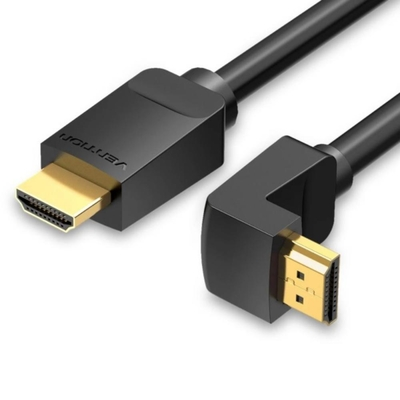 VENTION HDMI Right Angle Cable 270° 1.5M Black (AAQBG) (VENAAQBG)