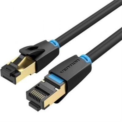 VENTION SFTP Cat8 Ethernet Patch Cable 3M Black (IKABI) (VENIKABI)