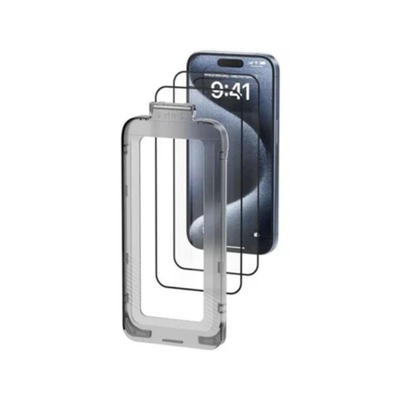 VENTION Tempered Glass Screen Protector iPhone 15 Pro (KUMTCA-30) (VENKUMTCA-30)