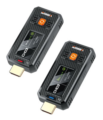 VRRIIS HDMI σύστημα ασύρματης μετάδοσης βίντεο WL087 Mini, 1080p, 2.4/5GHz, έως 350m