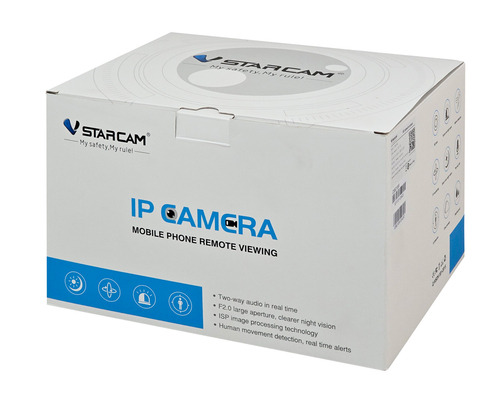 VSTARCAM smart κάμερα CS621SR, triple lens, 2MP, WiFi, SD, PTZ, IP66