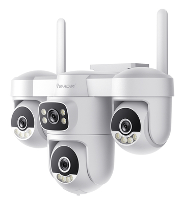 VSTARCAM smart κάμερα CS623FR, four-lens, 2MP, WiFi, PTZ, SD, IP66