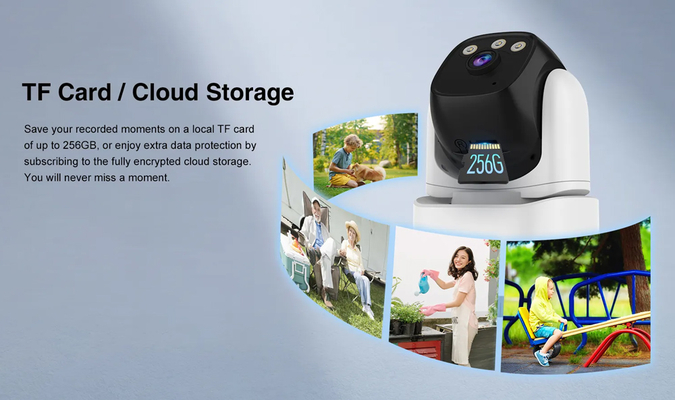 VSTARCAM smart κάμερα CS995, 3MP, WiFi, PTZ, SD