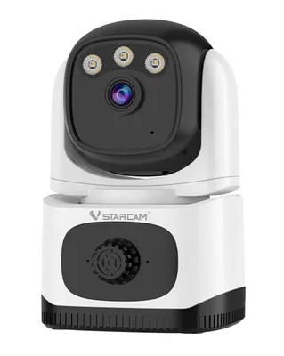 VSTARCAM smart κάμερα CS995M με ανιχνευτή καπνού/αερίου, 3MP, WiFi, PTZ, SD