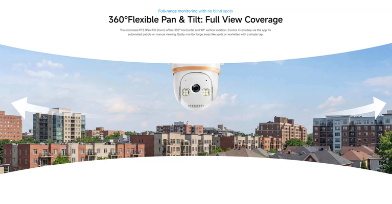 VSTARCAM smart κάμερα HS30, 3MP, WiFi, PTZ, SD, IP66