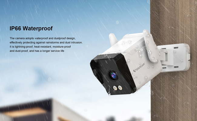 VSTARCAM smart κάμερα TS3, 3MP, WiFi, SD, IP66