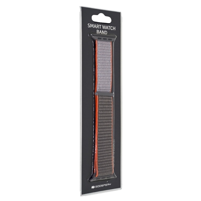 Watchband Goospery 38/40/41mm για Apple Watch Sport series 4/3/2/1 Πορτοκαλί