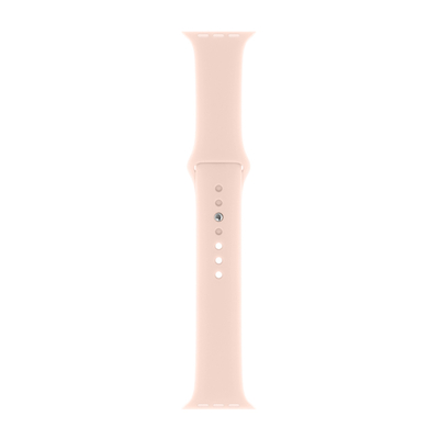 Watchband Hoco WA37 38/40/41/42mm Fluorine Rubber Strap για Apple Watch series 1/2/3/4/5/6/7/8/9/SE/SE2 Ροζ