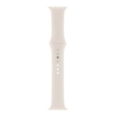 Watchband Hoco WA37 44/45/46/49mm Fluorine Rubber για Apple Watch series 1/2/3/4/5/6/7/8/9/se/ultra1/ultra2 Λευκό