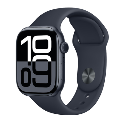 Watchband Hoco WA37 44/45/46/49mm Fluorine Rubber για Apple Watch series 1/2/3/4/5/6/7/8/9/se/ultra1/ultra2 Μαύρο