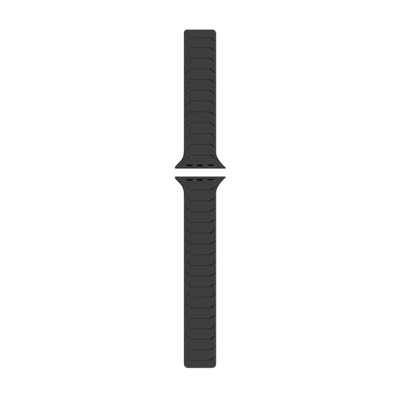 Watchband Hoco WA39 Flex Series 38/40/41/42mm Silicon Strap για Apple Watch series 1/2/3/4/5/6/7/8/9/SE/SE2 Μαύρο