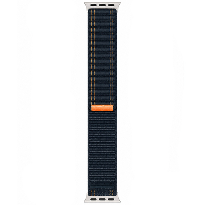 Watchband Hoco WA42 Fabric Series 44/45/46/49mm Nylon Strap για Apple Watch series 1/2/3/4/5/6/7/8/9/se/ultra1/ultra2 Σκούρο Μπλε