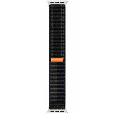 Watchband Hoco WA42 Fabric Series 44/45/46/49mm Nylon Strap για Apple Watch series 1/2/3/4/5/6/7/8/9/se/ultra1/ultra2 Μαύρο