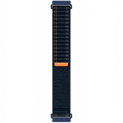 Watchband Hoco WH15 Fabric Series για Samsung Huawei Xiaomi Vivo OPPO κα 22mm Universal Σκούρο Μπλε
