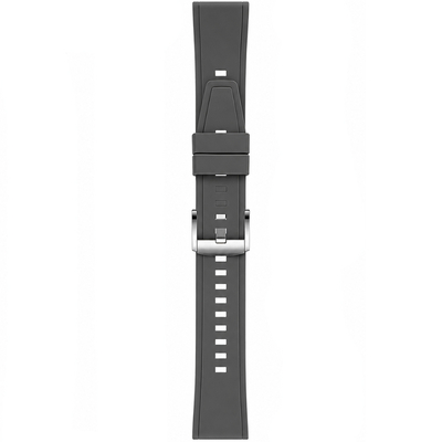 Watchband Hoco WH17 Original Series Silicone Strap για Samsung Huawei Xiaomi Vivo OPPO κα 22mm Universal Γκρι