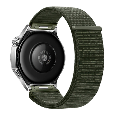 Watchband Hoco WH20 Belle Series Nylon για Samsung Huawei Xiaomi Vivo OPPO κα 22mm Universal Πράσινο