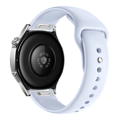 Watchband Hoco WH22 Silicon για Samsung Huawei Xiaomi Vivo OPPO κα 22mm Universal Ice Blue