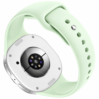 Watchband Hoco WH23 Flexible Series Silicon Band 40mm-44mm Mint Green για Samsung Watch8