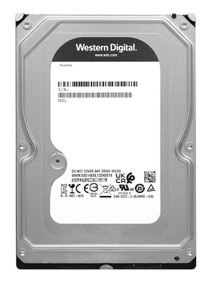 WD σκληρός δίσκος Black 3.5", 1TB, 64MB, 7200RPM, 6Gb/s, Factory Recertified