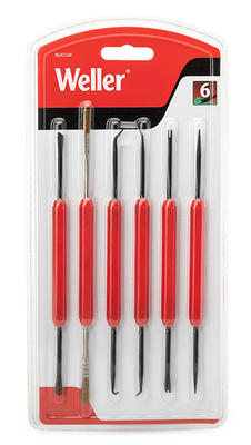 WELLER kit εργαλείων κόλλησης WLACCSAK, 6τμχ