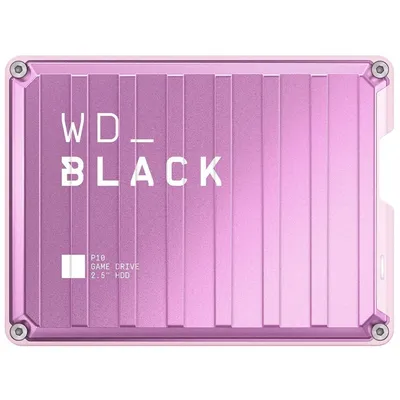 Western Digital Black P10 Game Drive Portable Hard Drive 2.5" 4TB (WDBZ7D0040BPK-WESN)