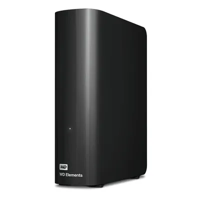 Western Digital Εξωτερικός Σκληρός Δίσκος 12TB Elements Desktop USB3.0 (WDBWLG0120HBK-EESN)
