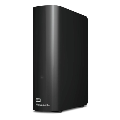 Western Digital Εξωτερικός Σκληρός Δίσκος 14TB Elements Desktop USB3.0 (WDBWLG0140HBK-EESN)