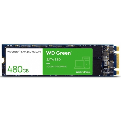 Western Digital SSD Green&nbsp;480GB M.2 Sata (WDS480G3G0B)