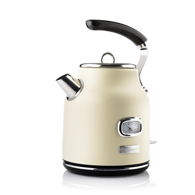 WESTINGHOUSE Βραστήρας&nbsp;1.&nbsp;7&nbsp;Lt&nbsp;2200&nbsp;W&nbsp;Λευκός&nbsp;Retro&nbsp;Series