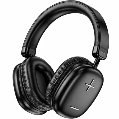 Wireless Ακουστικά Stereo Hoco. ESD26 Cool Rise v5.4 300mAh 25 'Ωρες Λειτουργίας Μαύρα
