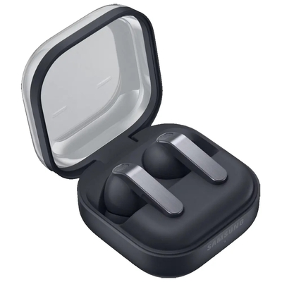 Wireless Bluetooth Samsung Galaxy Buds4 Pro SM-R640 ANC IP57 + Θήκη Φόρτισης Black