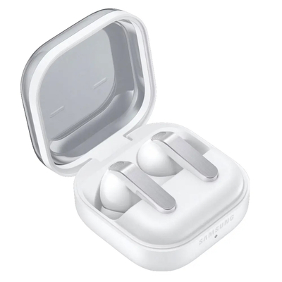 Wireless Bluetooth Samsung Galaxy Buds4 Pro SM-R640 ANC IP57 + Θήκη Φόρτισης White