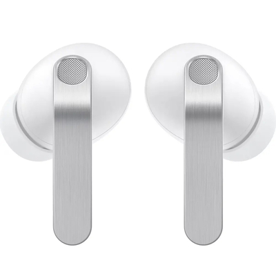 Wireless Bluetooth Samsung Galaxy Buds4 Pro SM-R640 ANC IP57 + Θήκη Φόρτισης White