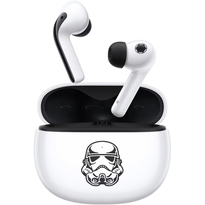 Wireless Bluetooth Xiaomi Buds 3 Star Wars Edition TWS με 32h Αναπαραγωγή Active Noise Cancellation και Qi Θήκη Φόρτισης Stormtrooper