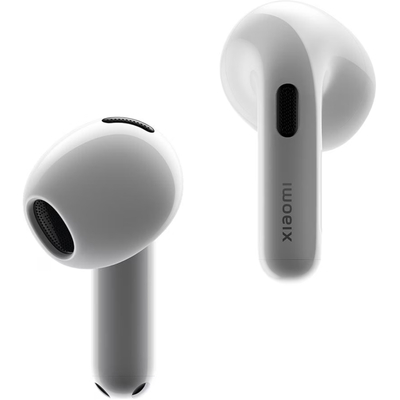 Wireless Bluetooth Xiaomi Buds 6 BHR08OGGL Hi-Res με Active Noise Cancellation, AI Υπότιτλοι και Θήκη Φόρτισης IP54  Pearl White
