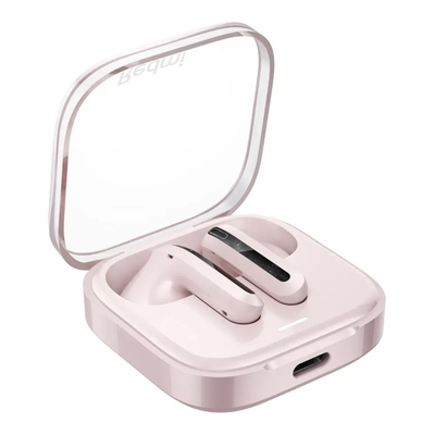 Wireless Bluetooth Xiaomi Redmi Buds 6 Active BHR8395GL Bluetooth v5.4 IPX4 με Noise Cancellation Ροζ