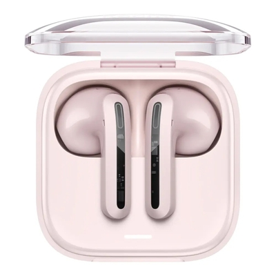 Wireless Bluetooth Xiaomi Redmi Buds 6 Active BHR8395GL Bluetooth v5.4 IPX4 με Noise Cancellation Ροζ