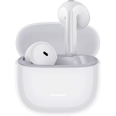 Wireless Bluetooth Xiaomi Redmi Buds 8 Active BHR08JUGL Bluetooth v5.4 ENC με Θήκη Φόρτισης White