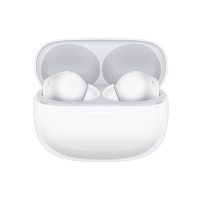 Wireless Bluetooth Xiaomi Redmi Buds 8 Pro με Hi-Res Deep Space Noise Cancellation 3 και Θήκη Φόρτισης IP54 Cloud White