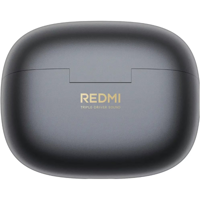 Wireless Bluetooth Xiaomi Redmi Buds 8 Pro με Hi-Res Deep Space Noise Cancellation 3 και Θήκη Φόρτισης IP54 Obsidian Black