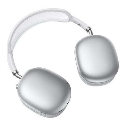 Wireless Hands Free Borofone BO36 Tone TWS v6 300mAh 30 Ώρες Ομιλίας USB-C Ασημί