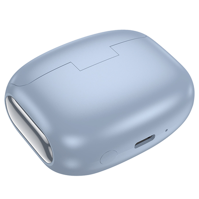 Wireless Hands Free Hoco EQ21 Sandy 400mAh  v5.4 με ANC ENC TWS 7 Ώρες Ομιλίας και Οθόνη Αφής Μπλε