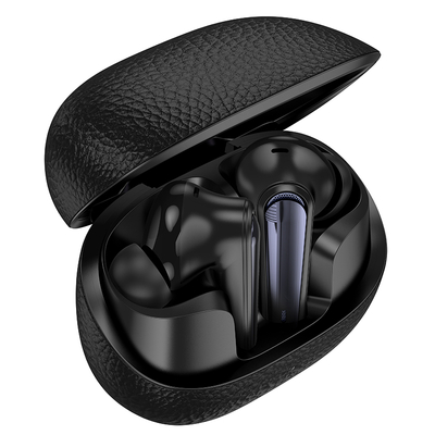 Wireless Hands Free Hoco EQ23 Plus Duke Ⅱ TWS V5.4 400mAh 7 Ώρες Λειτουργίας  Συμβατό με Siri ANC+ENC Μαύρο