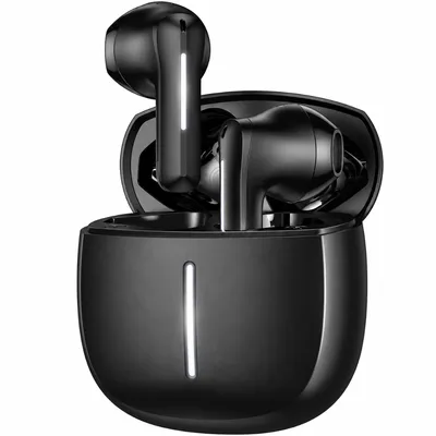 Wireless Hands Free Hoco EQ33 Gem TWS v5.4 300mAh 7 Ώρες Λειτουργίας Μαύρα