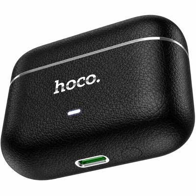 Wireless Hands Free Hoco EQ35 Rhyme TWS ANC ENC Six Mic Noise Reduction v5.4 400mAh 7h Ομιλίας Μαύρα