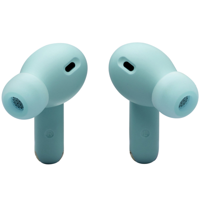 Wireless Hands Free JBL Wave Beam 2 Buds με Pure Bass ANC έως 40 Ώρες Λειτουργίας IP54 και Θήκη Φόρτισης Μπλε